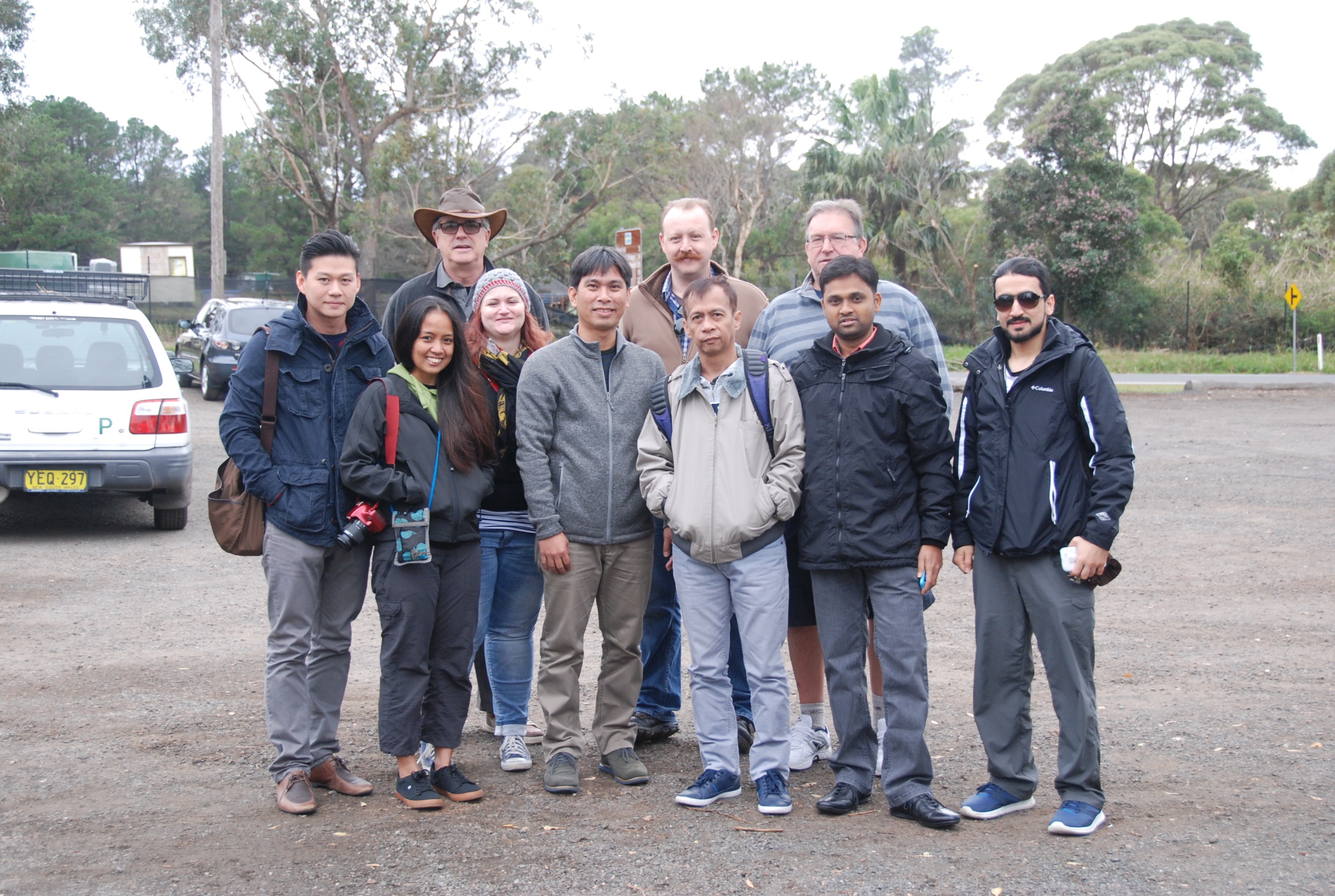 Australia training course day out